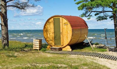 Ferienhaus für 8 Personen mit Sauna