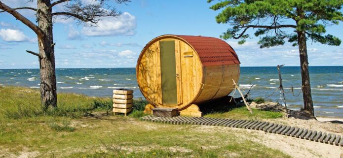 Ferienhaus für 8 Personen mit Sauna